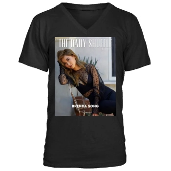 Brenda Song Men's V-Neck T-Shirt