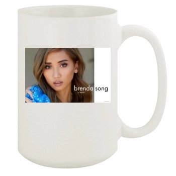 Brenda Song 15oz White Mug