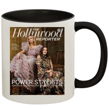 Brie Larson 11oz Colored Inner & Handle Mug