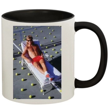 Andre Agassi 11oz Colored Inner & Handle Mug