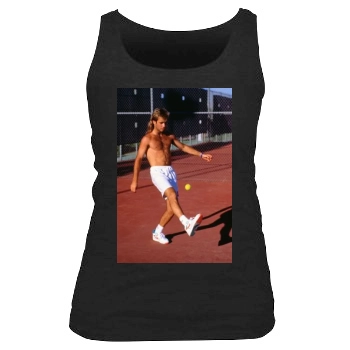 Andre Agassi Women's Tank Top