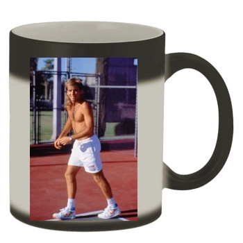 Andre Agassi Color Changing Mug