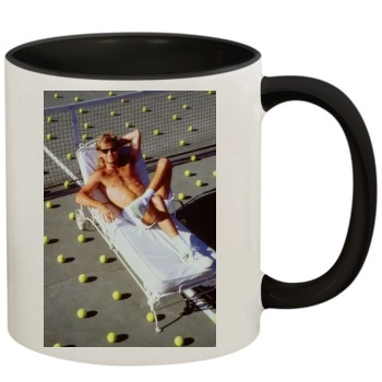 Andre Agassi 11oz Colored Inner & Handle Mug
