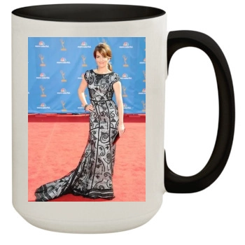 Tina Fey 15oz Colored Inner & Handle Mug