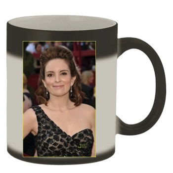 Tina Fey Color Changing Mug