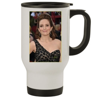 Tina Fey Stainless Steel Travel Mug