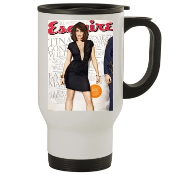 Tina Fey Stainless Steel Travel Mug