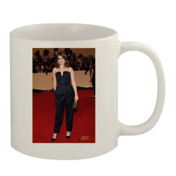 Tina Fey 11oz White Mug