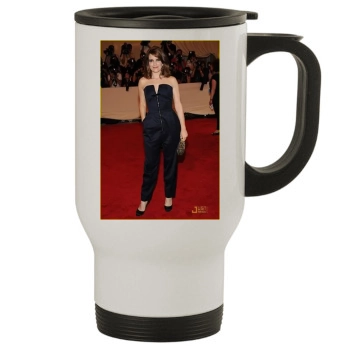 Tina Fey Stainless Steel Travel Mug