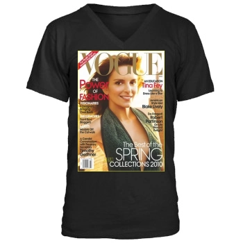 Tina Fey Men's V-Neck T-Shirt