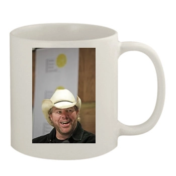 Toby Keith 11oz White Mug
