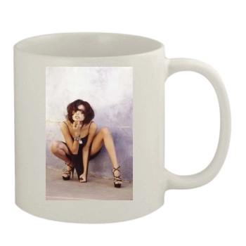 Angelina Jolie 11oz White Mug