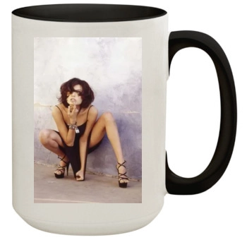 Angelina Jolie 15oz Colored Inner & Handle Mug