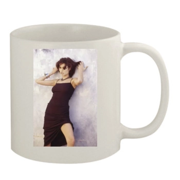 Angelina Jolie 11oz White Mug