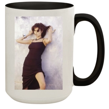 Angelina Jolie 15oz Colored Inner & Handle Mug