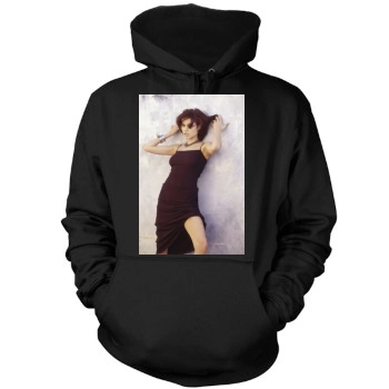 Angelina Jolie Mens Pullover Hoodie Sweatshirt