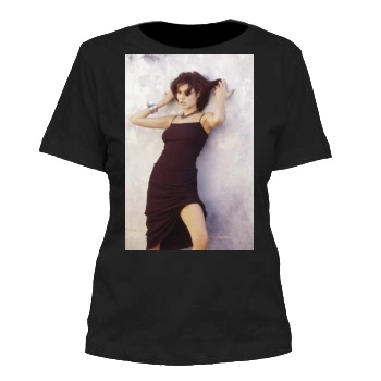 Angelina Jolie Women's Cut T-Shirt