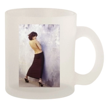 Angelina Jolie 10oz Frosted Mug