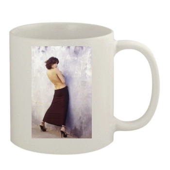 Angelina Jolie 11oz White Mug