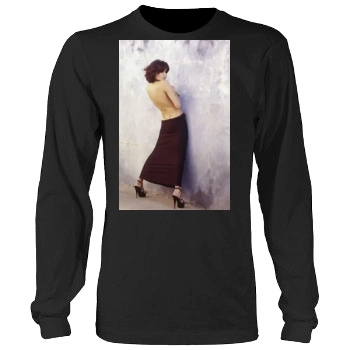 Angelina Jolie Men's Heavy Long Sleeve TShirt