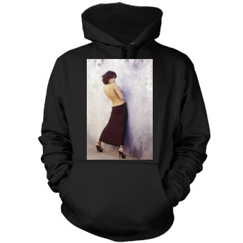 Angelina Jolie Mens Pullover Hoodie Sweatshirt