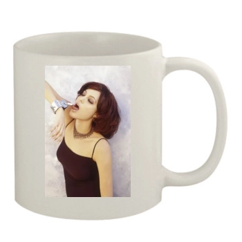 Angelina Jolie 11oz White Mug