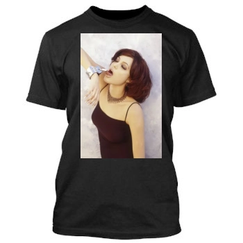 Angelina Jolie Men's TShirt