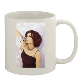 Angelina Jolie 11oz White Mug