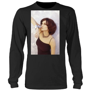 Angelina Jolie Men's Heavy Long Sleeve TShirt