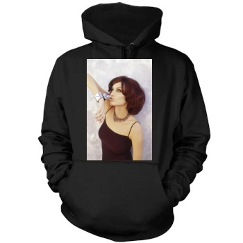 Angelina Jolie Mens Pullover Hoodie Sweatshirt