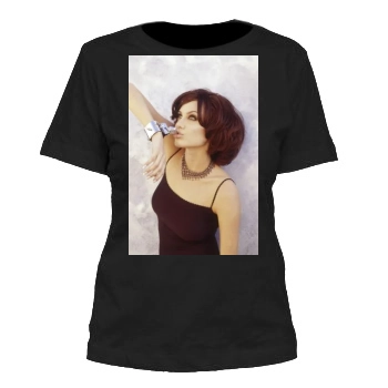 Angelina Jolie Women's Cut T-Shirt