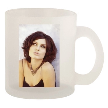 Angelina Jolie 10oz Frosted Mug