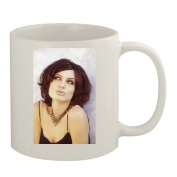 Angelina Jolie 11oz White Mug