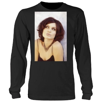 Angelina Jolie Men's Heavy Long Sleeve TShirt