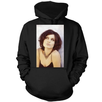 Angelina Jolie Mens Pullover Hoodie Sweatshirt