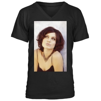 Angelina Jolie Men's V-Neck T-Shirt