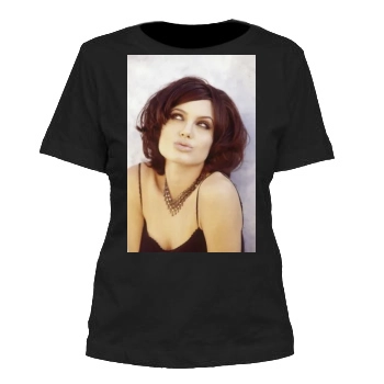 Angelina Jolie Women's Cut T-Shirt