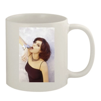 Angelina Jolie 11oz White Mug