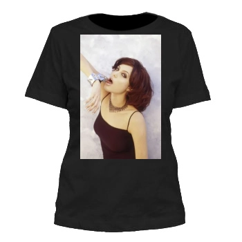 Angelina Jolie Women's Cut T-Shirt