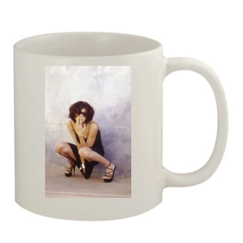 Angelina Jolie 11oz White Mug