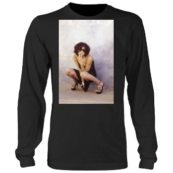 Angelina Jolie Men's Heavy Long Sleeve TShirt