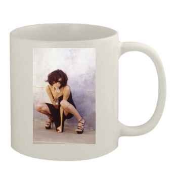 Angelina Jolie 11oz White Mug