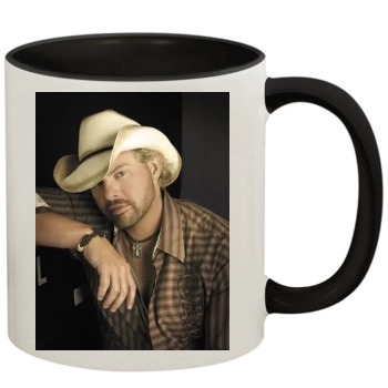 Toby Keith 11oz Colored Inner & Handle Mug