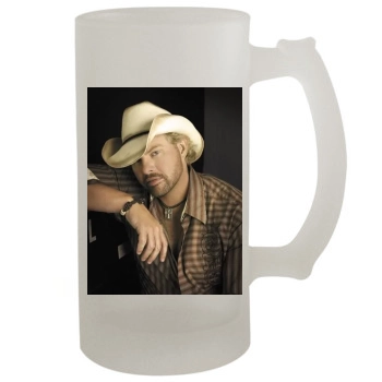 Toby Keith 16oz Frosted Beer Stein