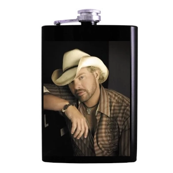 Toby Keith Hip Flask