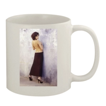 Angelina Jolie 11oz White Mug