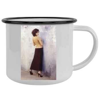 Angelina Jolie Camping Mug