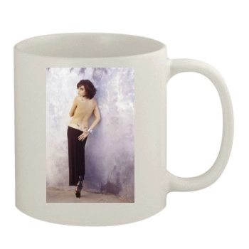 Angelina Jolie 11oz White Mug