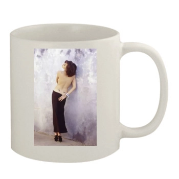 Angelina Jolie 11oz White Mug