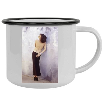 Angelina Jolie Camping Mug